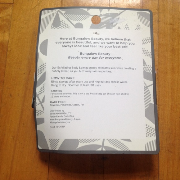 Exfoliating Body Sponge Bath Scrubber Spa Body - Picture 5 of 5